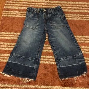 High rise gap denim size 7